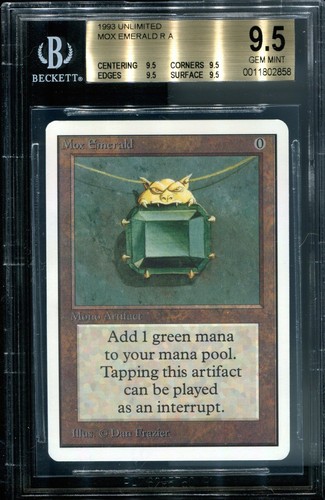 Mox emerald unlimited - unlimited, edition
